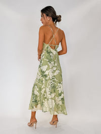 ASTR Gaia Dress
