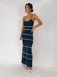 Z Supply Catamaran Striped Maxi Dress