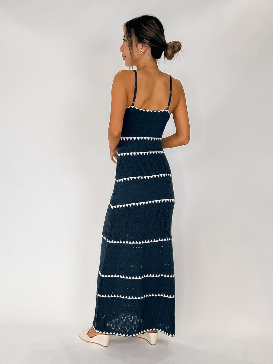 Z Supply Catamaran Striped Maxi Dress