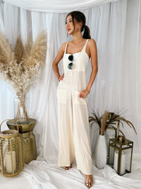 Elan V-Neck Jumpsuit