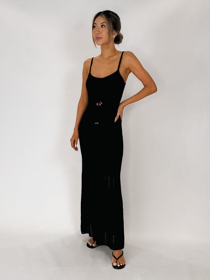 Z Supply Sunda Crochet Midi Dress