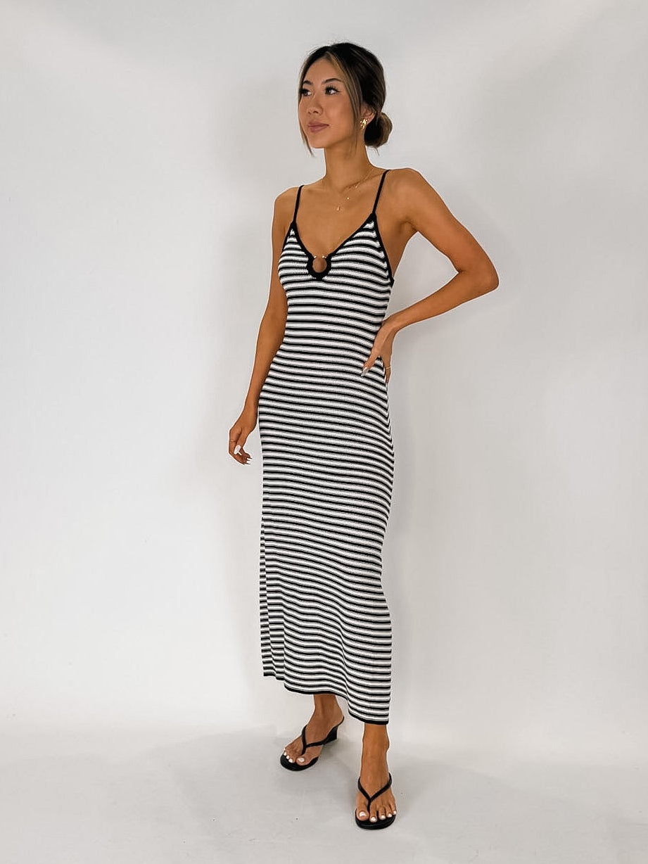 Z Supply Majestic Striped Midi Dress