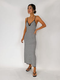 Z Supply Majestic Striped Midi Dress