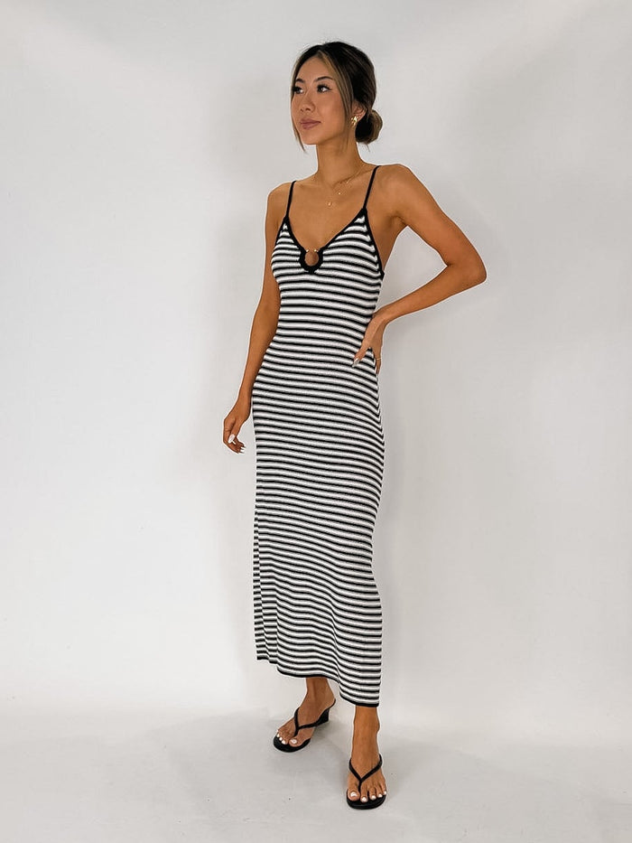 Z Supply Majestic Striped Midi Dress