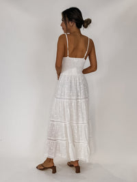 Z Supply Behati Eyelet Midi Dress