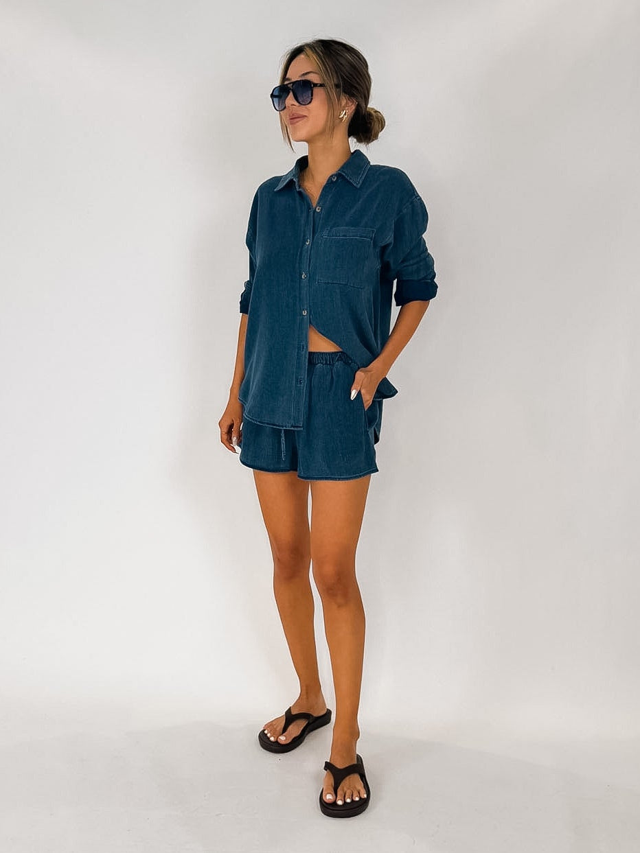 Z Supply The Perfect Twill Short