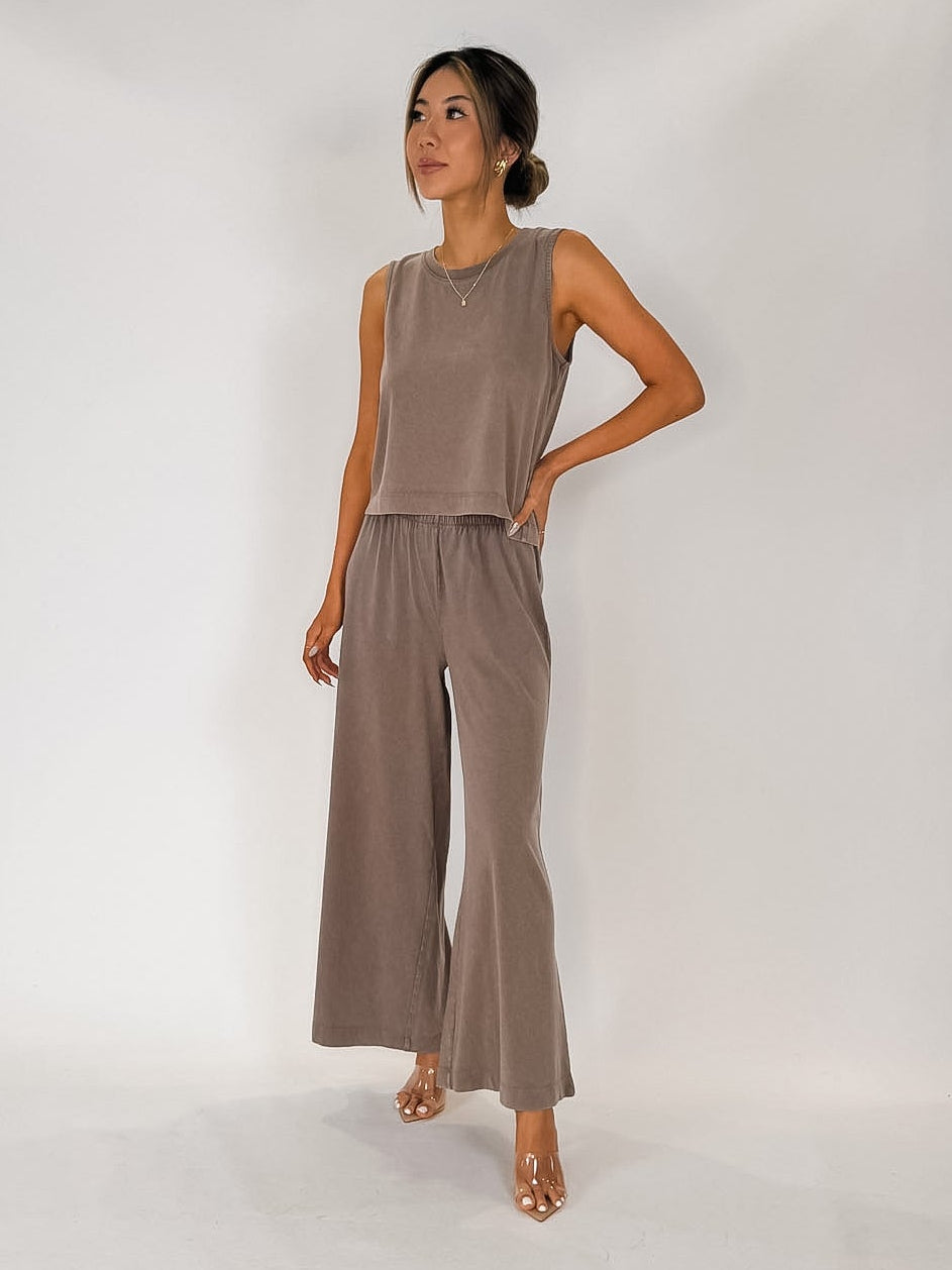 Z Supply Scout Jersey Crop Flare Pant