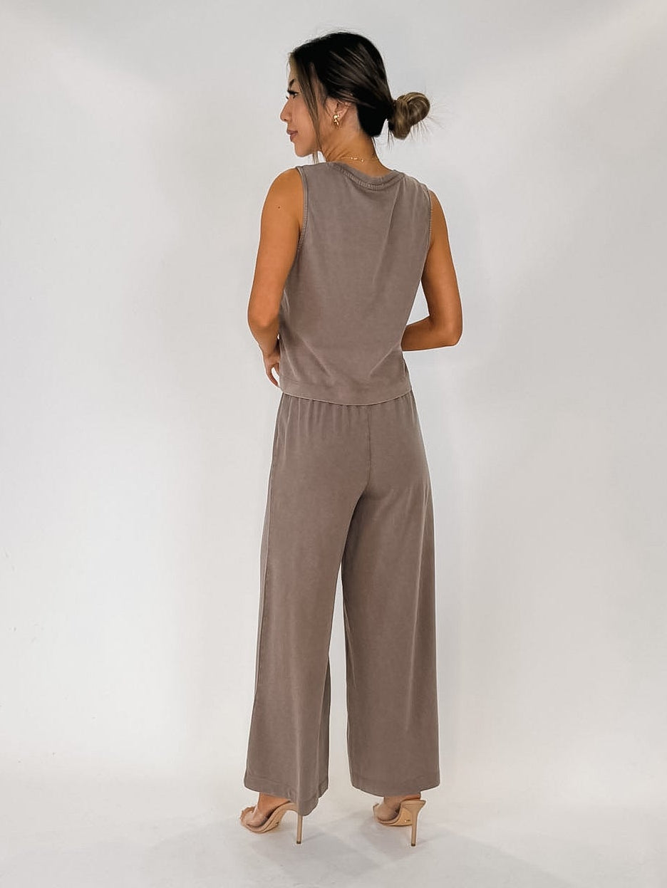 Z Supply Scout Jersey Crop Flare Pant