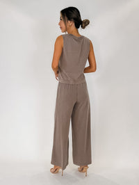 Z Supply Scout Jersey Crop Flare Pant