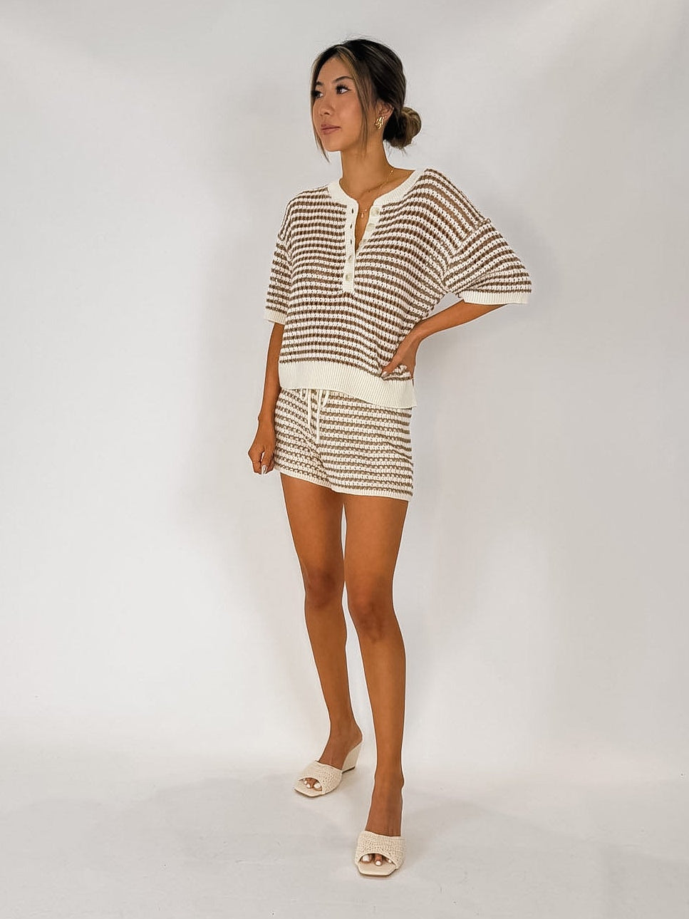 Z Supply Lyla Sweater Short