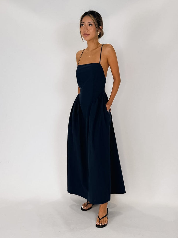 Pistola Sadee Open Back Dress