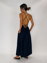 Pistola Sadee Open Back Dress