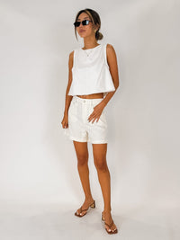 Pistola Rue Crop Pop Over Swing Top