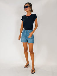 Pistola Aoki High Rise A-Line Short