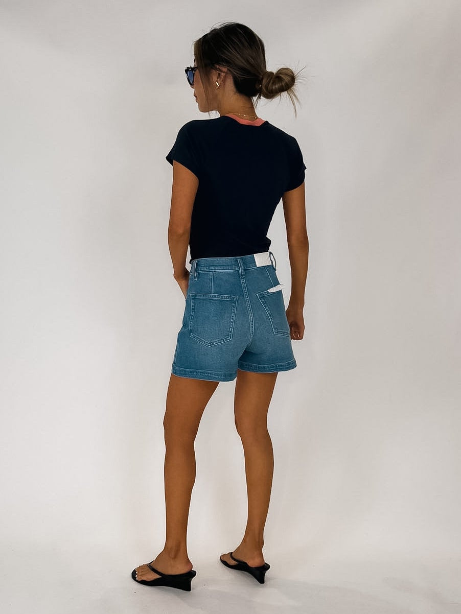 Pistola Aoki High Rise A-Line Short