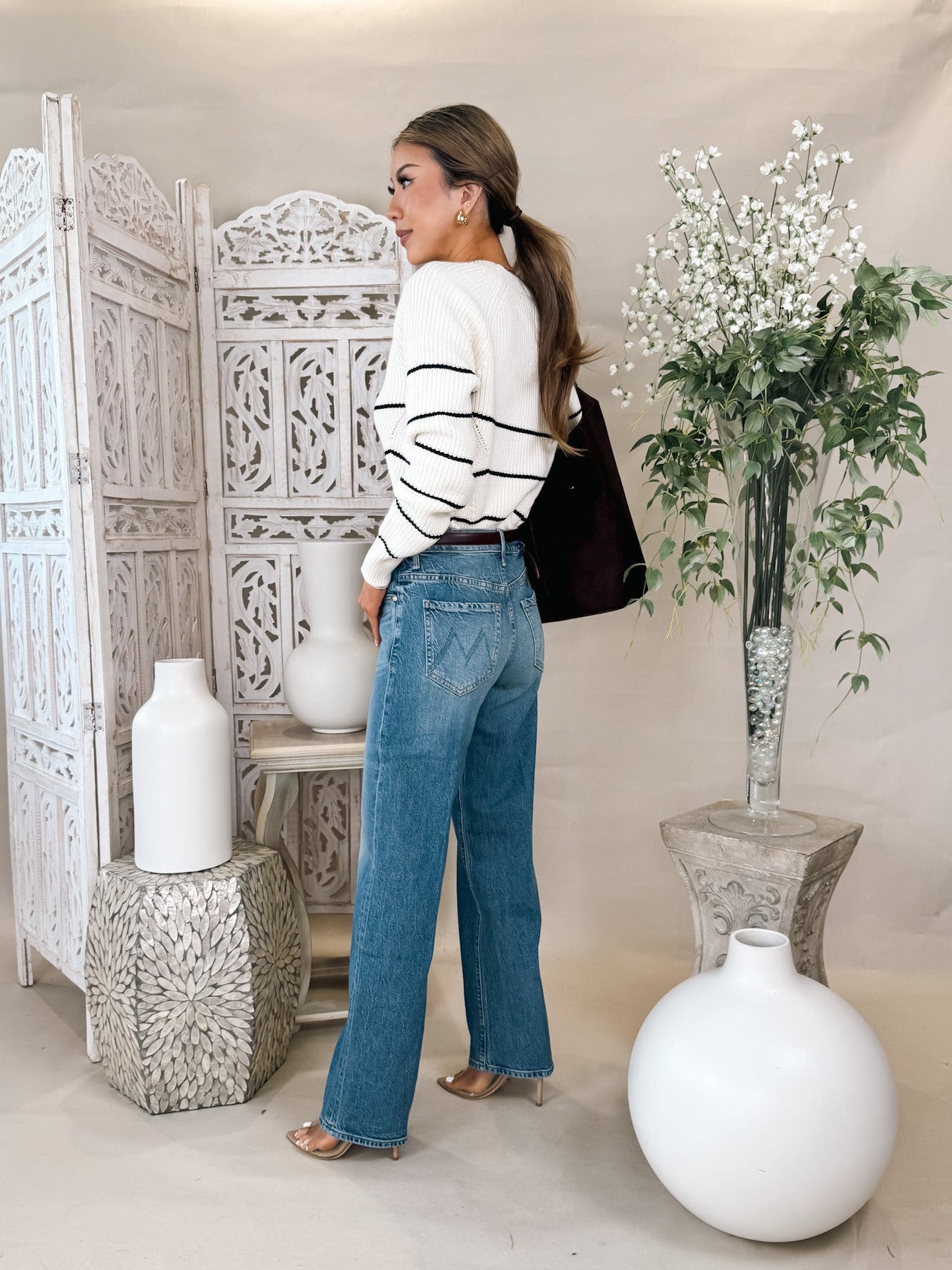 Mother Lil Mid Rise Tunnel Vision Sneak – Mikinola