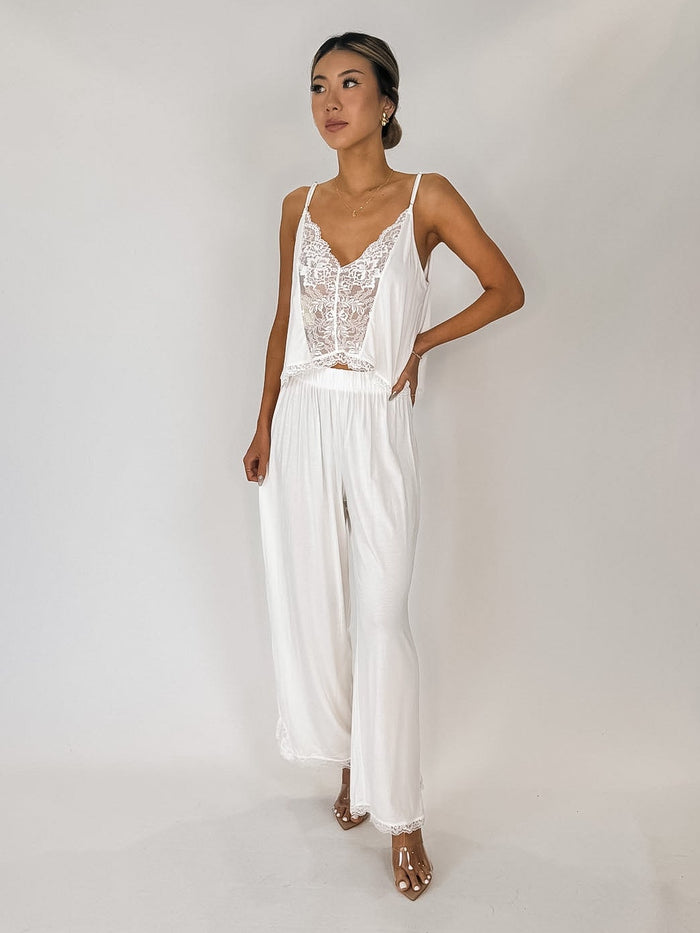 Free People Sleepless Summer Pant Set