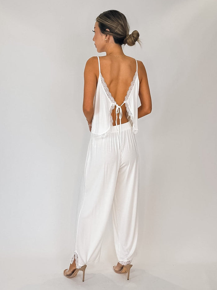 Free People Sleepless Summer Pant Set