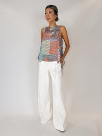 L'Agence Allanah Mid Rise Trouser