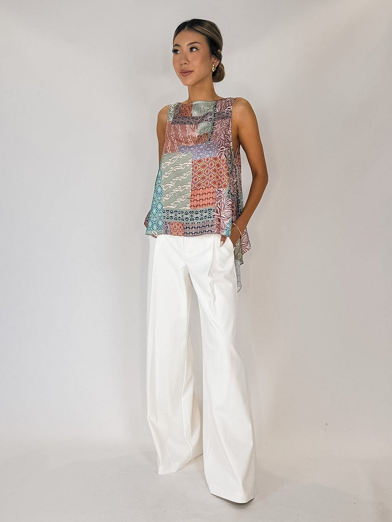 L'Agence Allanah Mid Rise Trouser