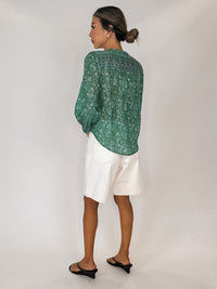 Michael Stars Katarina 3/4 Sleeve Popover