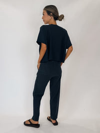 Splendid Angie Straight Leg Pant