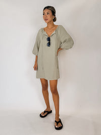 Bella Dahl Pullover Puff Sleeve Dress