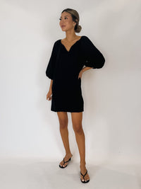 Bella Dahl Pullover Puff Sleeve Dress