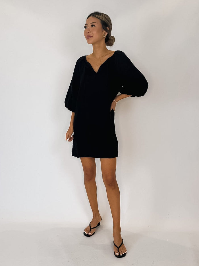 Bella Dahl Pullover Puff Sleeve Dress