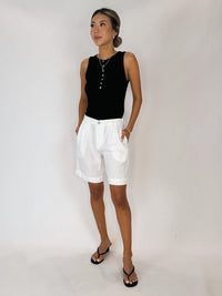 Bella Dahl Pleated Bermuda