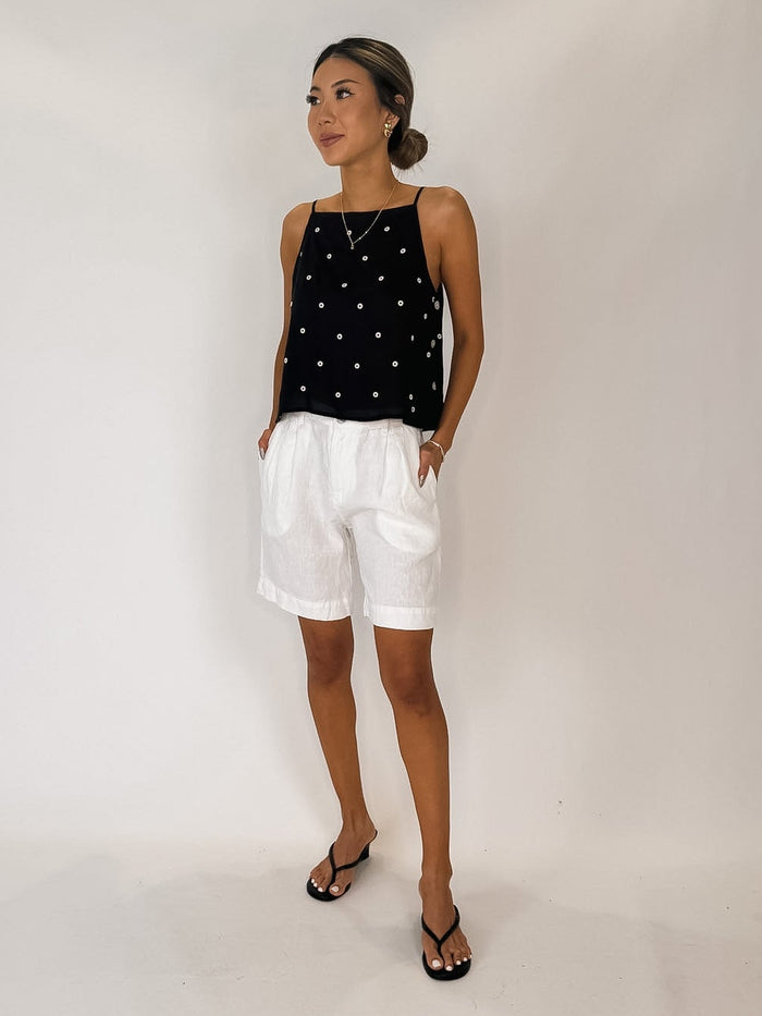 Bella Dahl Button Side Tank