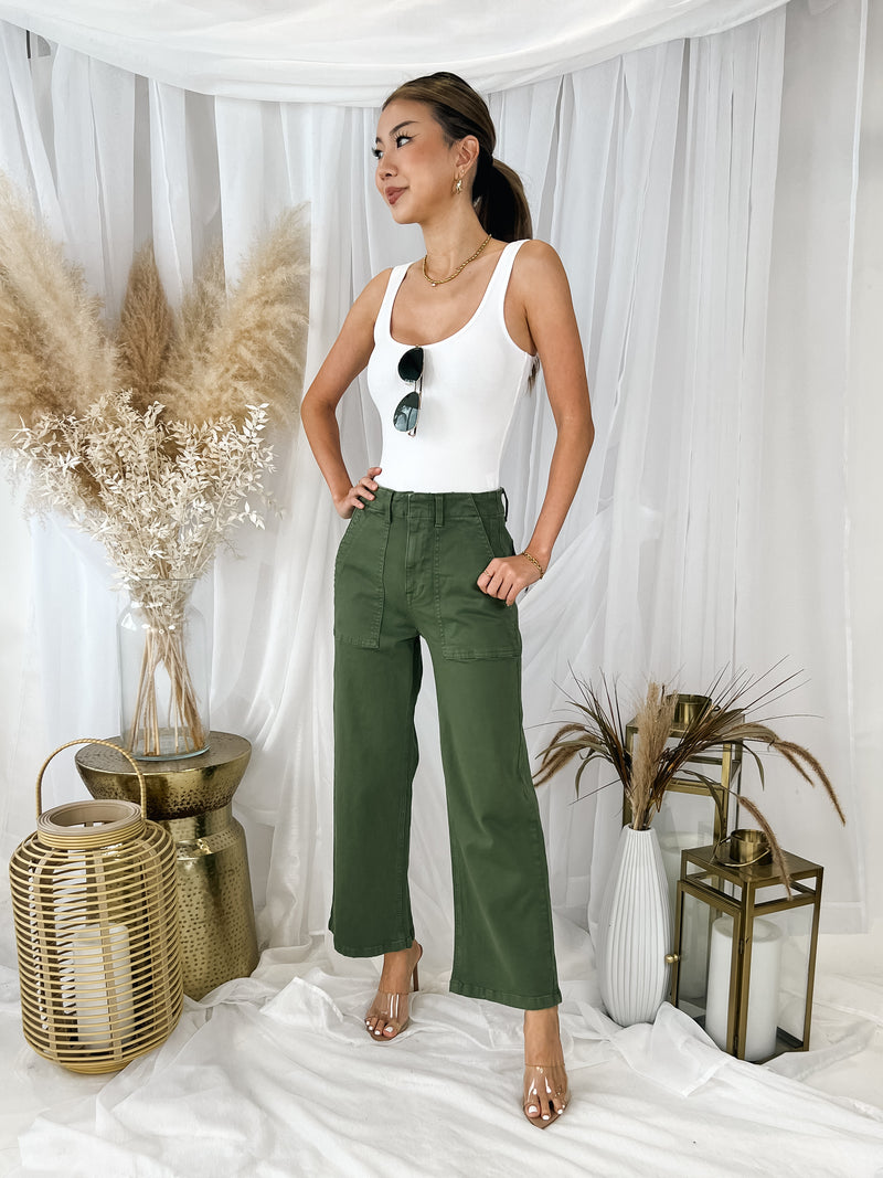 Pistola Sophia Wide Leg Utility Ankle