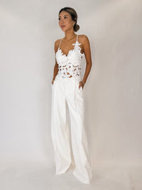 L'Agence Allanah Mid Rise Trouser