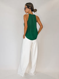 Bella Dahl Ruffle Neck Halter