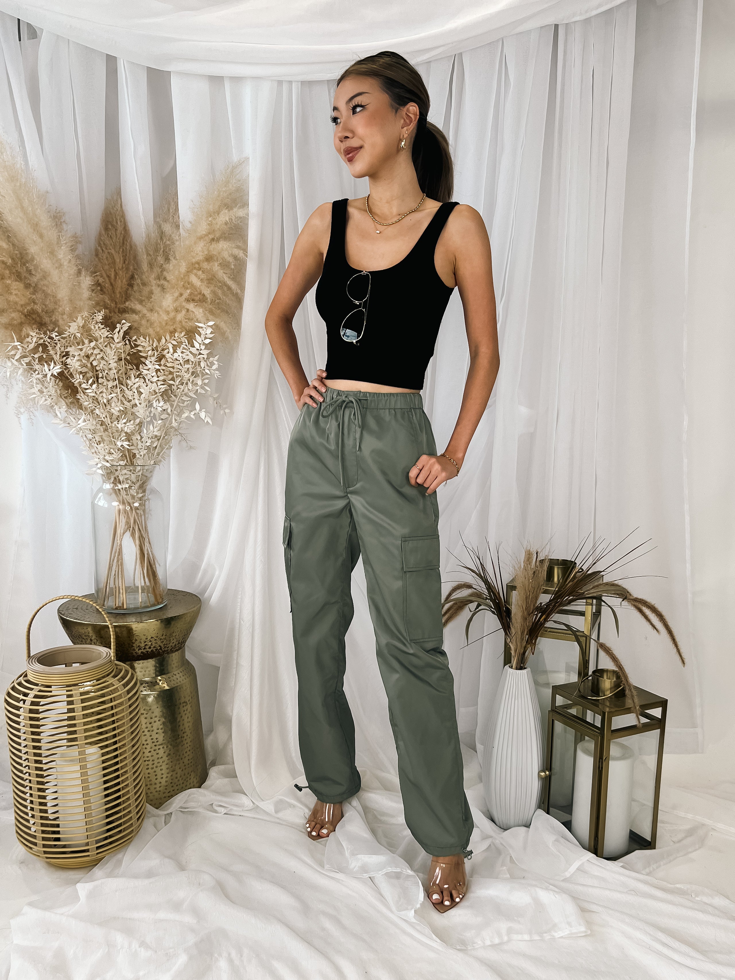 Pistola Jade Lightweight Cargo Trouser – Mikinola