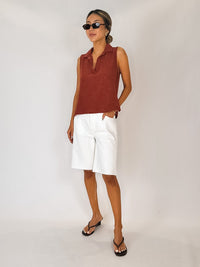 Bella Dahl Sleeveless Pullover