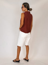 Bella Dahl Sleeveless Pullover