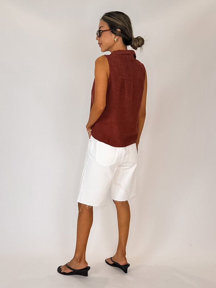 Bella Dahl Sleeveless Pullover
