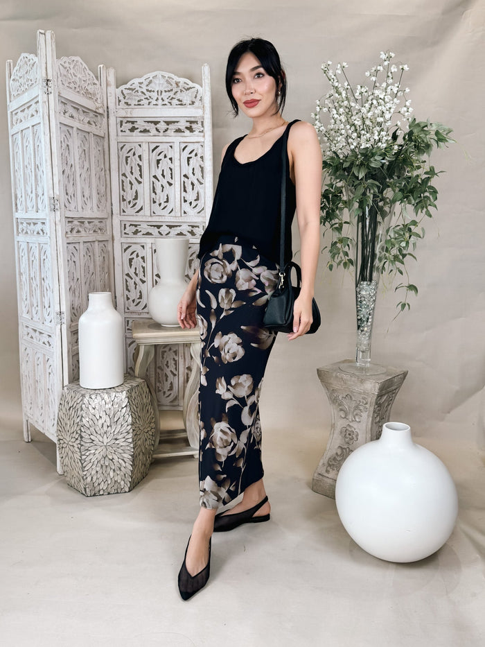 L'Agence Trixi Twisted Band Tank