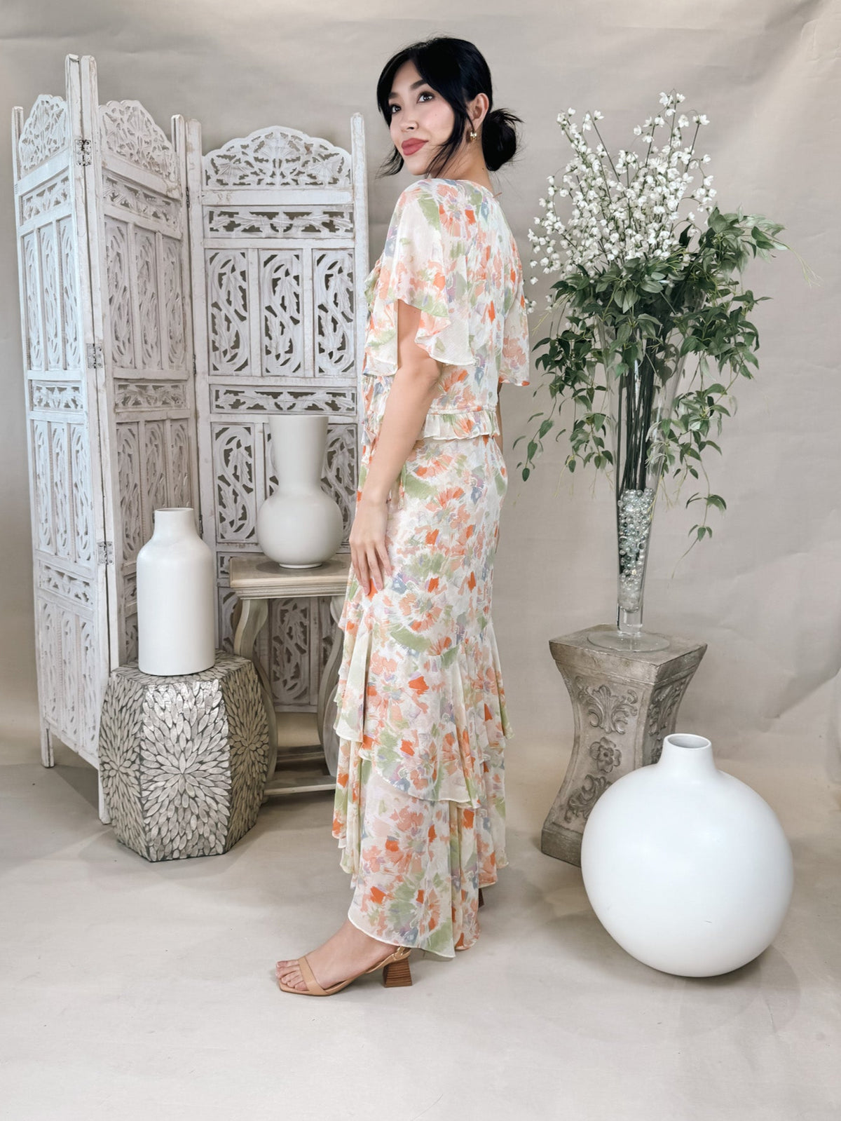 MISA Alana Dress