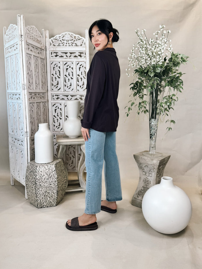Vir Vita Eloise Pointelle Cardigan