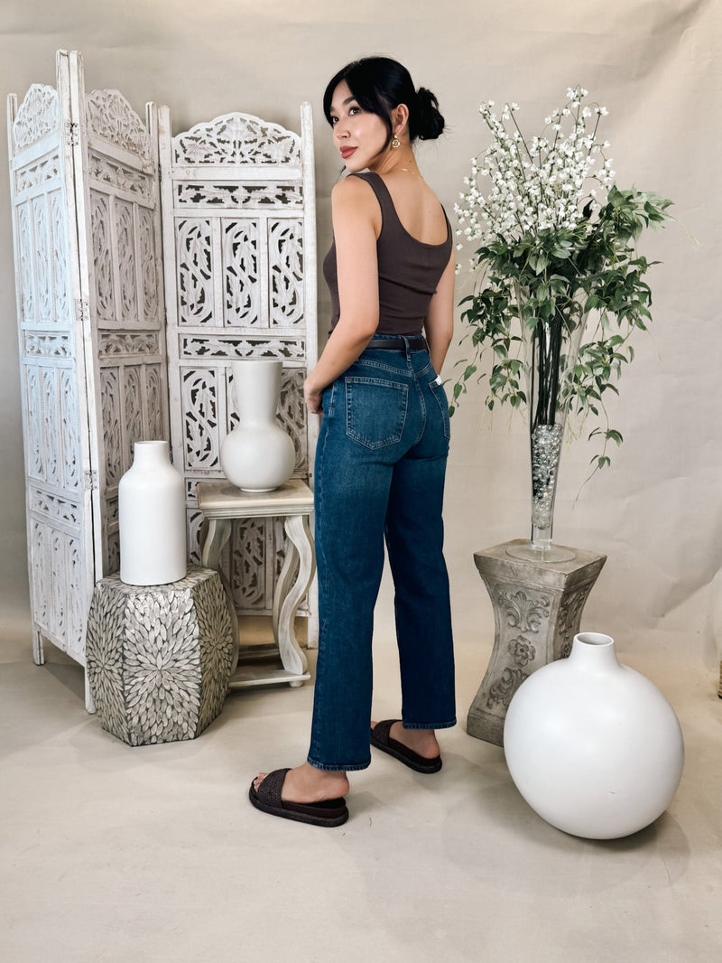 Vir Vita Aurelia Square Neck Top