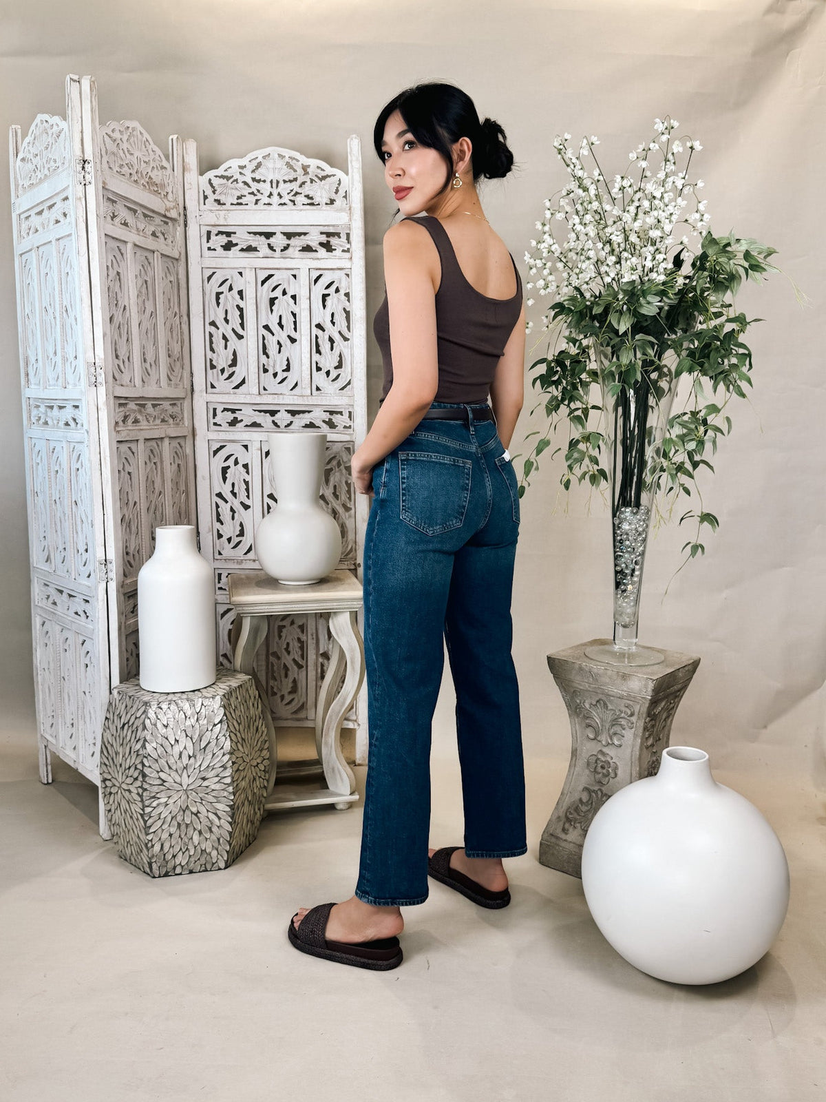 Frame The Wide Jean