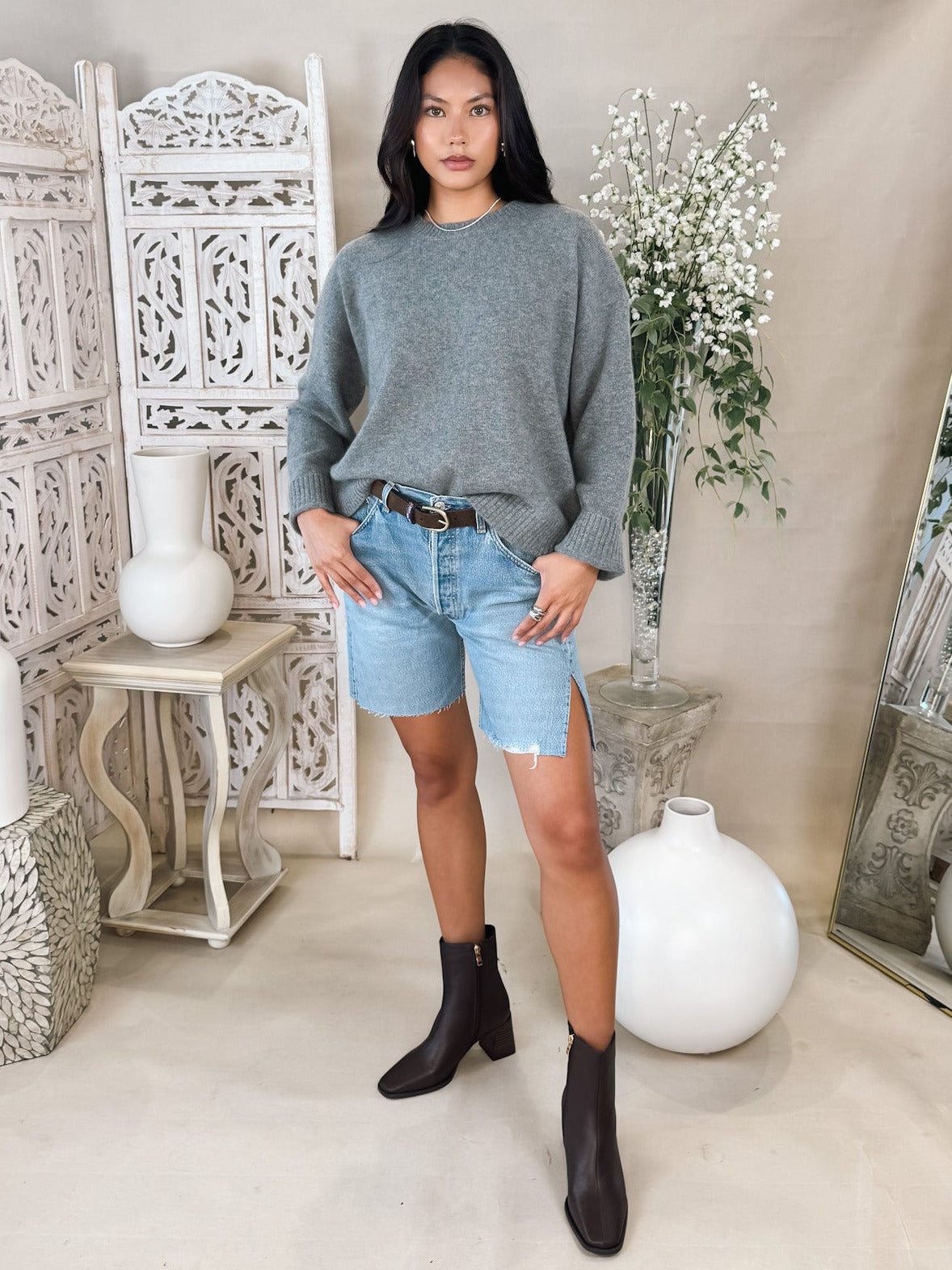 Aligrace Split Short