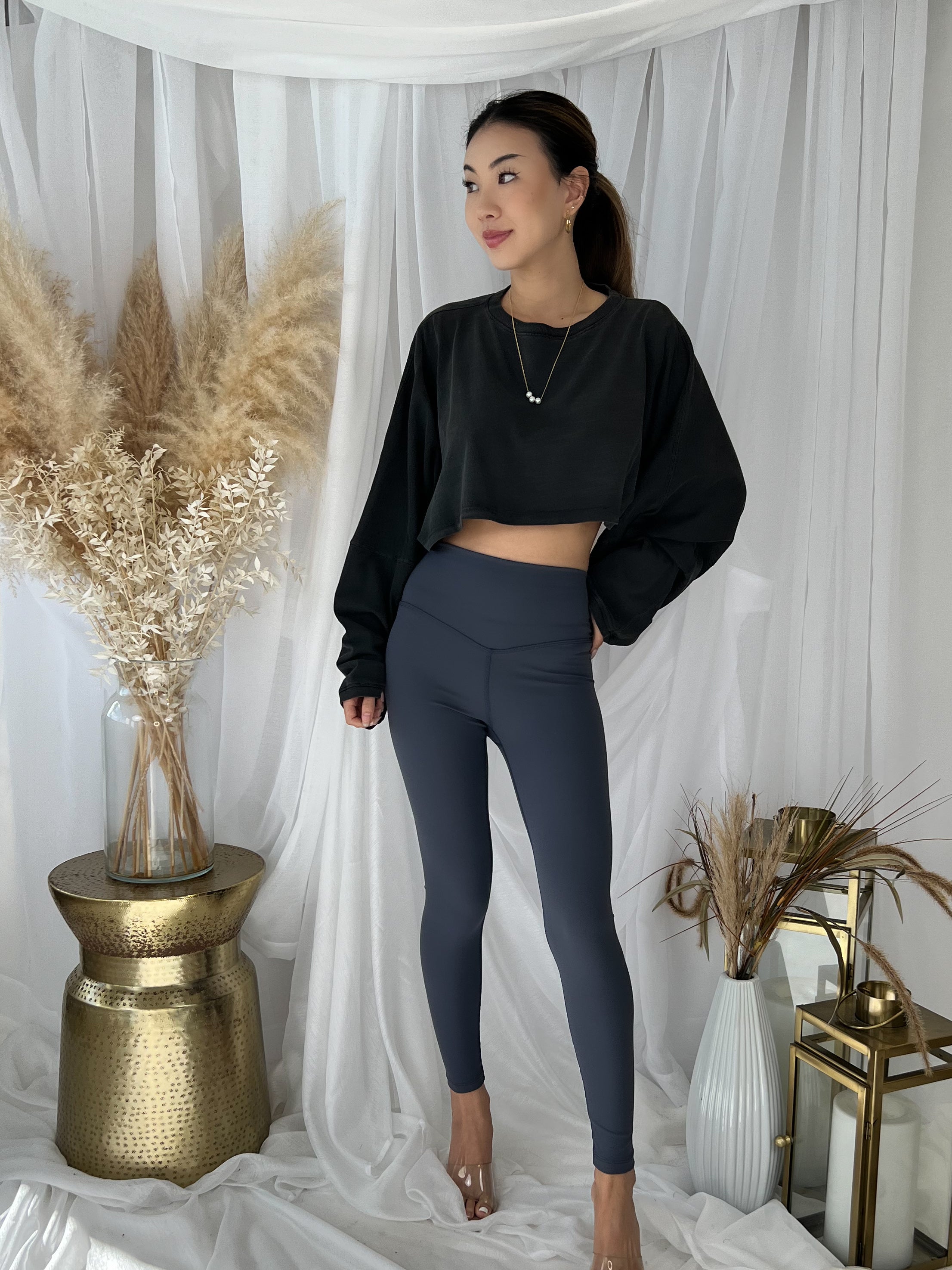 【JOAH BROWN】★レギンス★ Second Skin Legging Joah Brown Second Skin Leggings – Mikinola