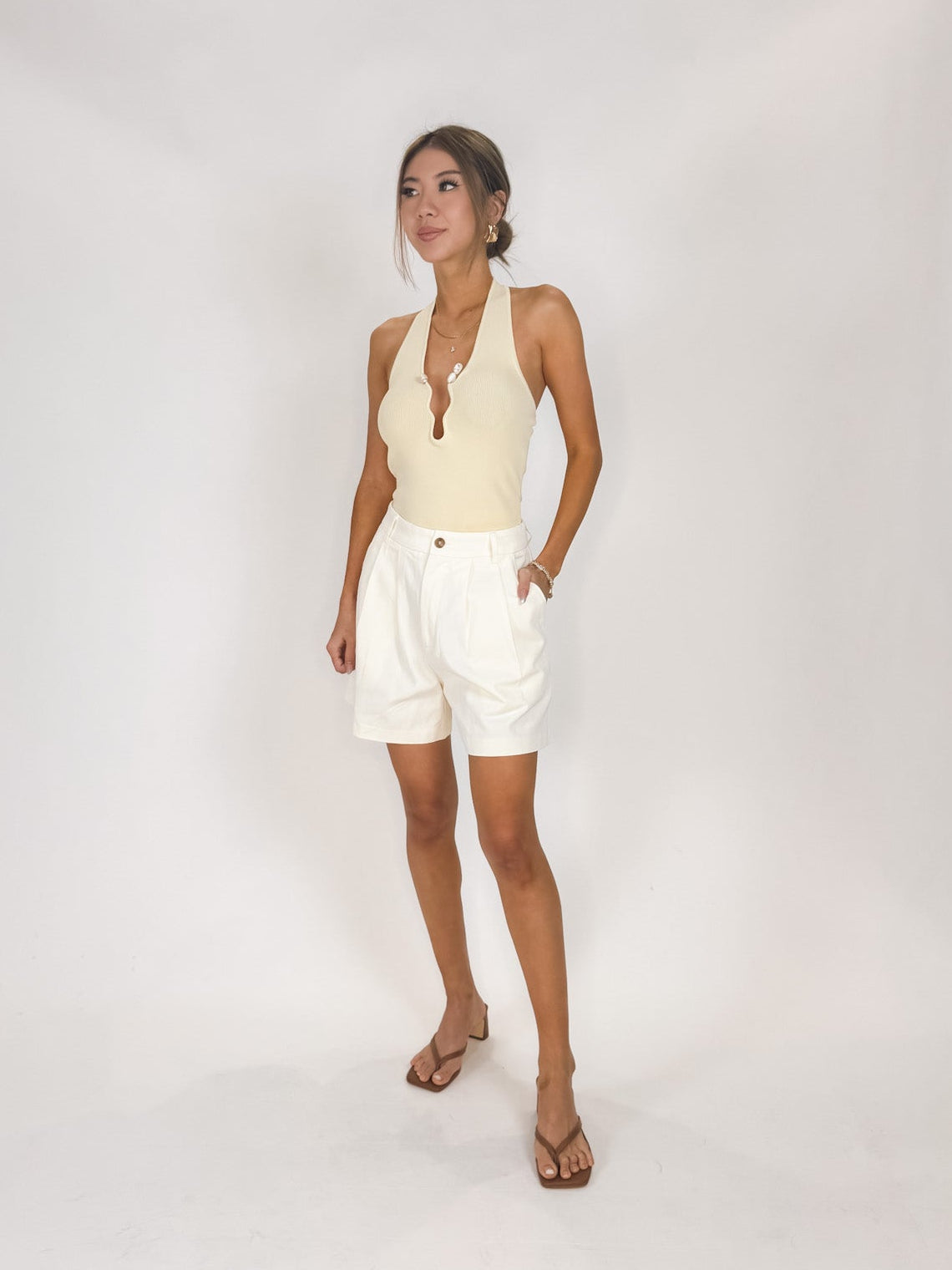 Mon Renn Nile Knit Top