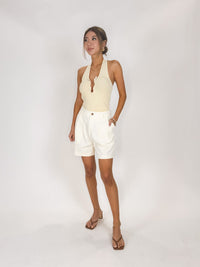 Mon Renn Nile Knit Top