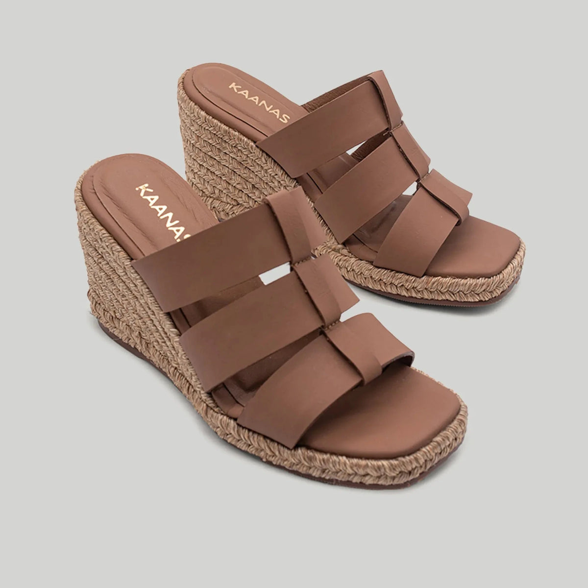 KAANAS Cronus Cage Wedge Heel