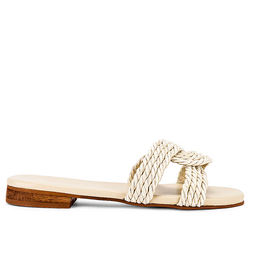 KAANAS Olas Corded Infinity Sandal