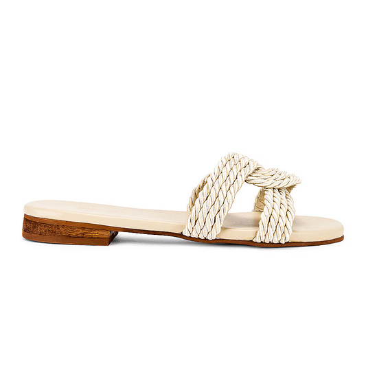 KAANAS Olas Corded Infinity Sandal